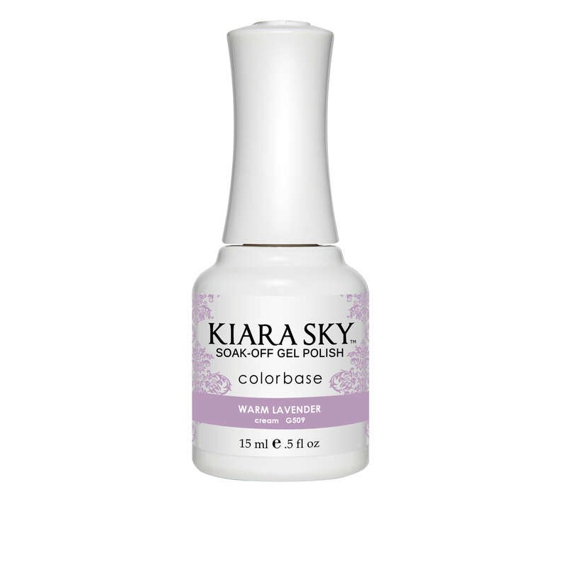 KIARA SKY – GEL POLISH - G509 WARM LAVENDER